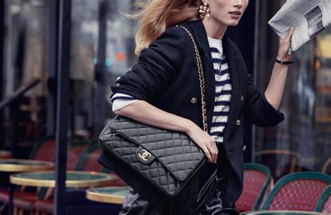 chanel 2.55 street style|Chanel 2.55 bag.